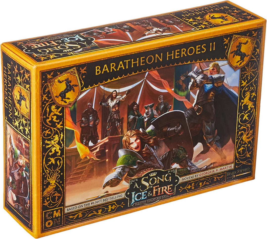 A Song of Ice and Fire: Baratheon Heroes Box 2