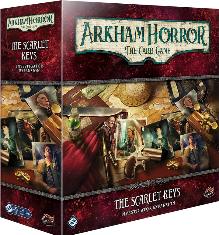 Arkham Horror: The Card Game - The Scarlet Keys: Investigator Expansion