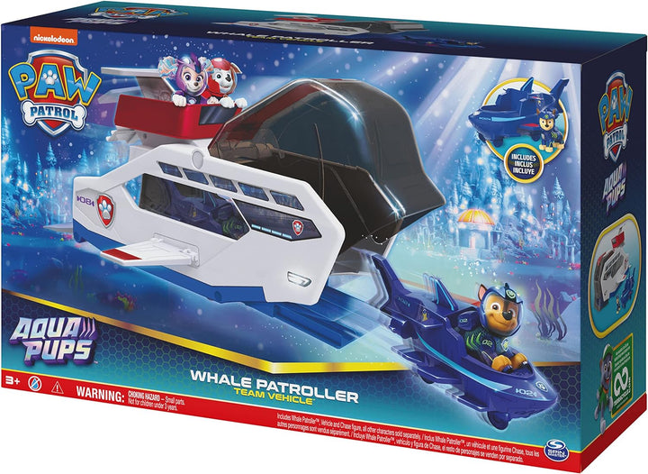 PAW Patrol Aqua Pups Whale Patroller Team Vehicle