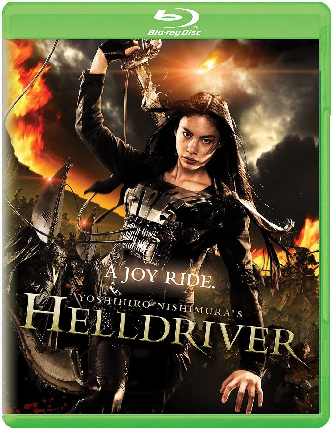 Helldriver  -Horror/Sci-fi [Blu-ray]