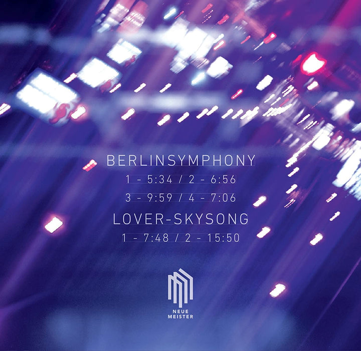 Christian Jost: Berlin Symphony | LoverSkysong [Audio CD]