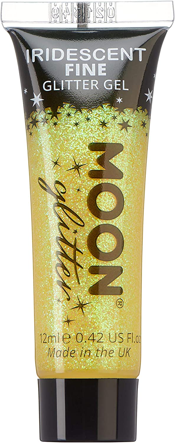 Moon Glitter - Iridescent Fine Face & Body Glitter Gel (12ml) (G21042)