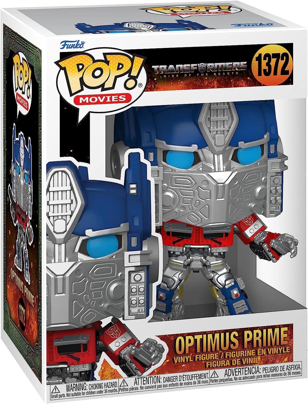 Funko POP! Movies: Transformers: Rise Of The Beasts - Optimus Prime Pop! Vinyl