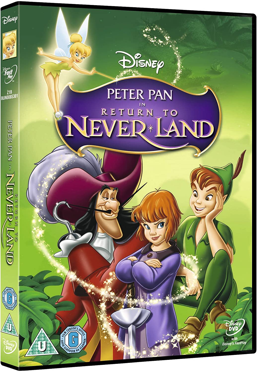 Peter Pan 2: Rückkehr nach Nimmerland (2002) - DVD