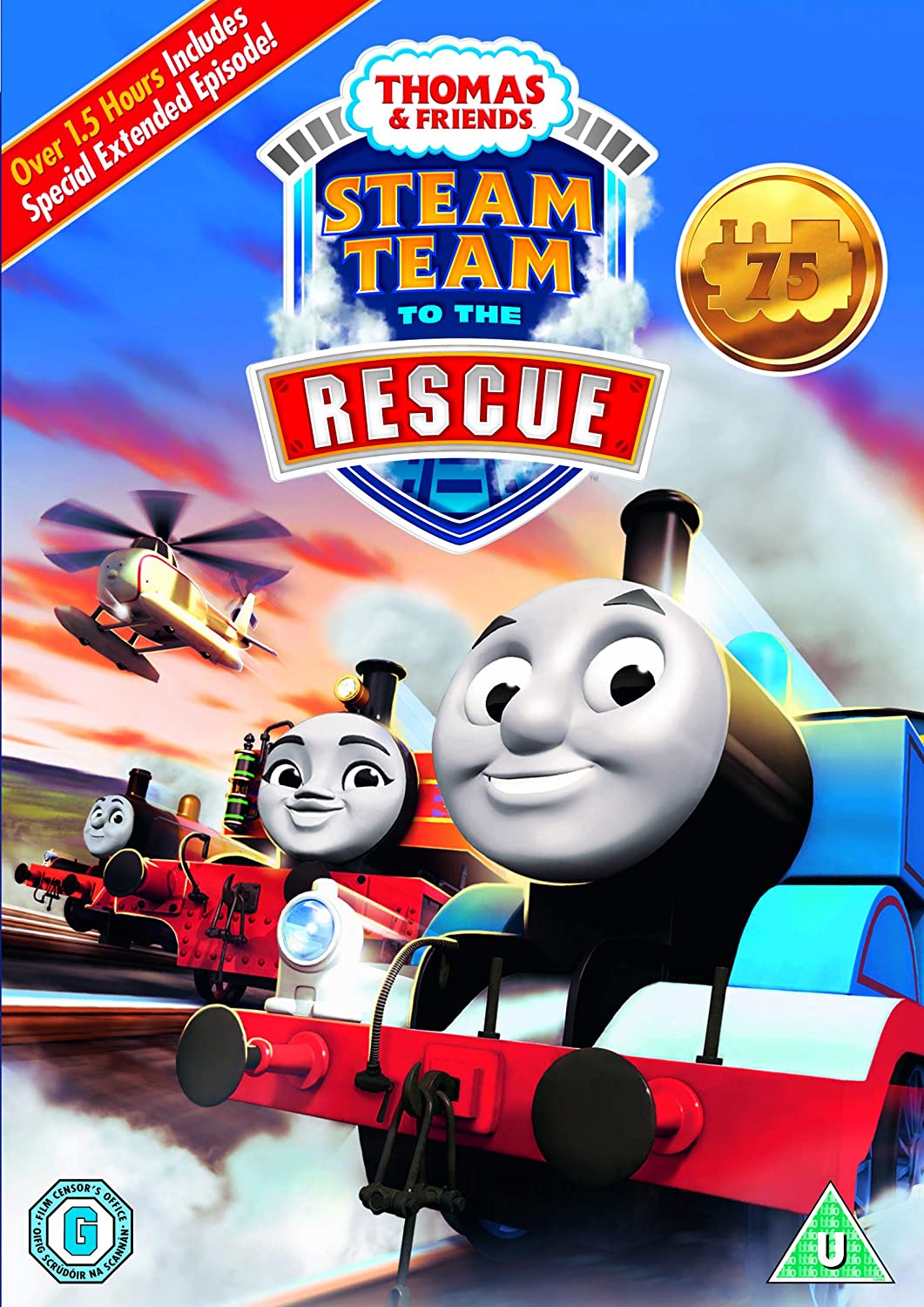 Thomas & Friends: Steam Team to the Rescue - Family Adventure [DVD]