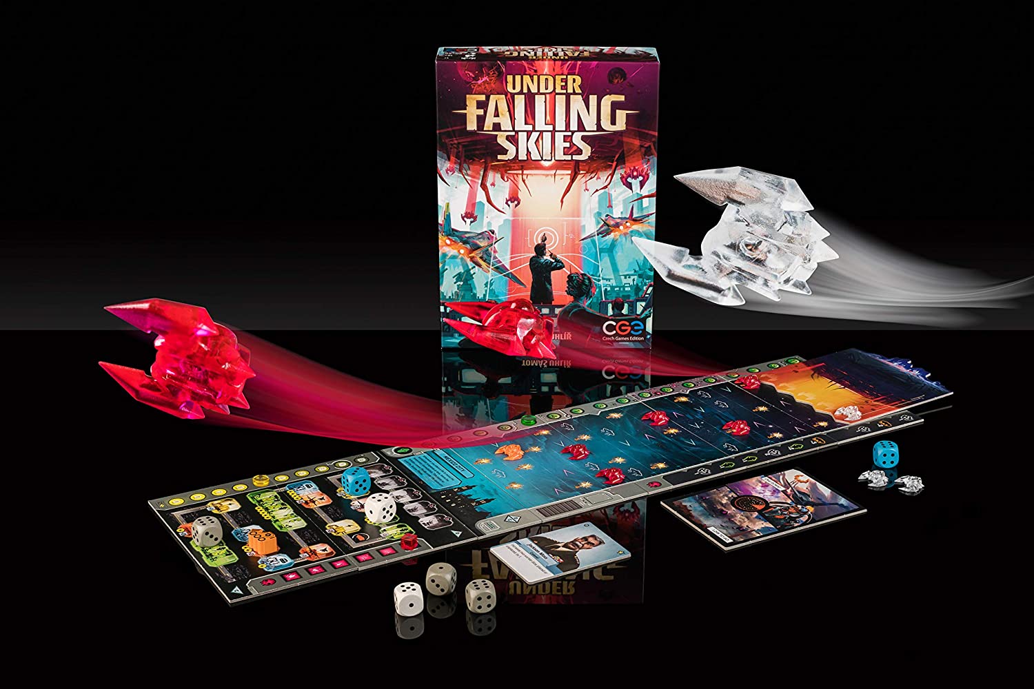 Czech Games Edition Under Falling Skies Board Game 7