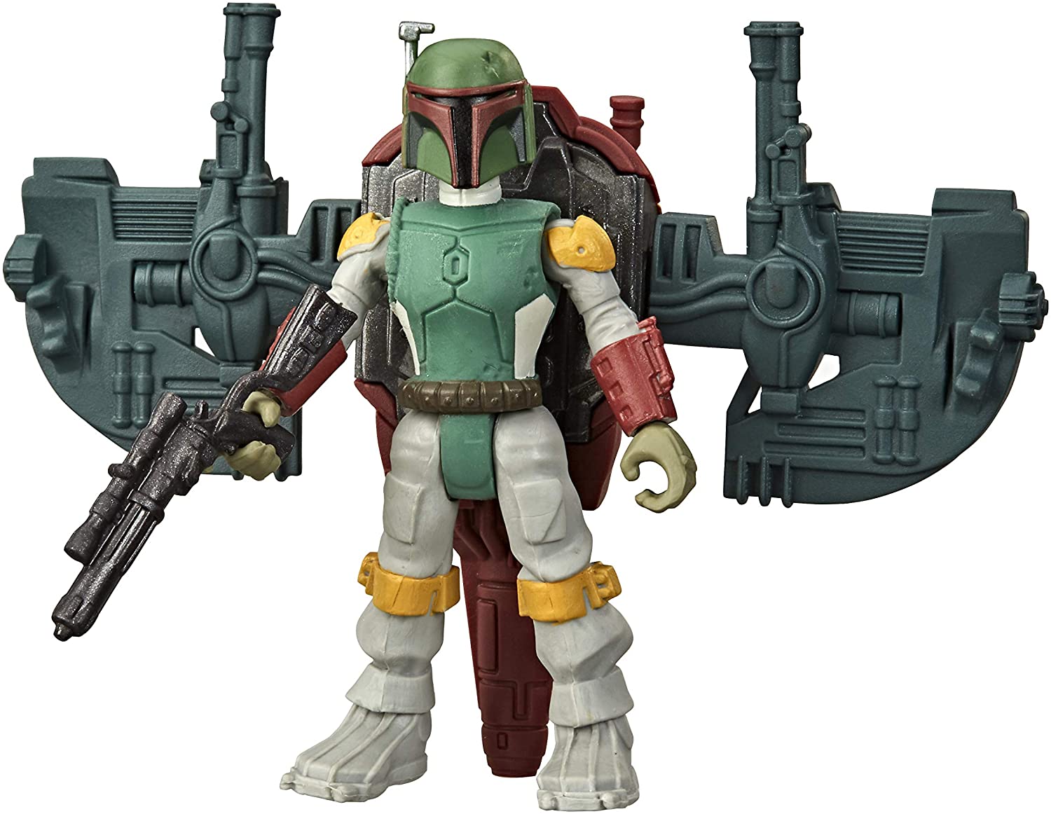 Star Wars Mission Fleet Boba Fett Capture in the Clouds - Action Figure & Vehicle Playset 3