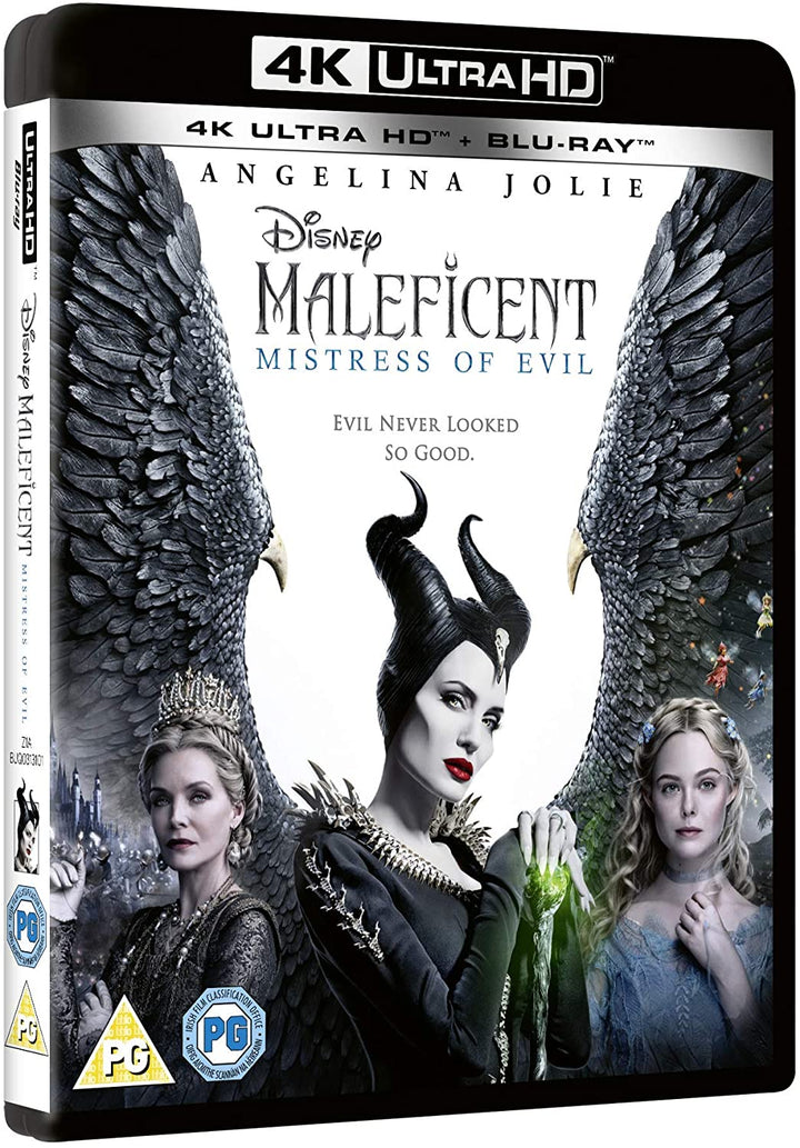 Disney's Maleficent: Mistress of Evil - Fairy tale/Action [Blu-ray]