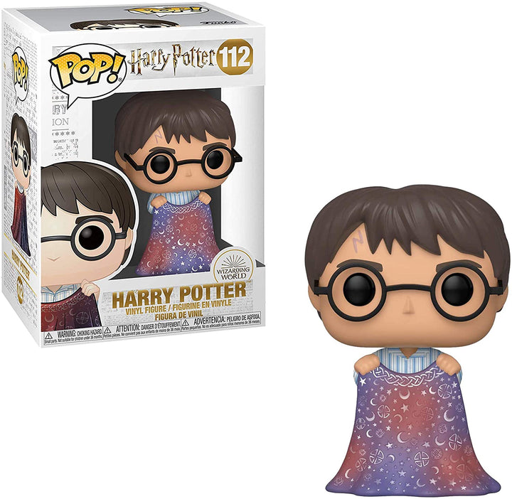 Harry Potter con capa de invisibilidad Funko 48063 Pop! Vinilo # 112