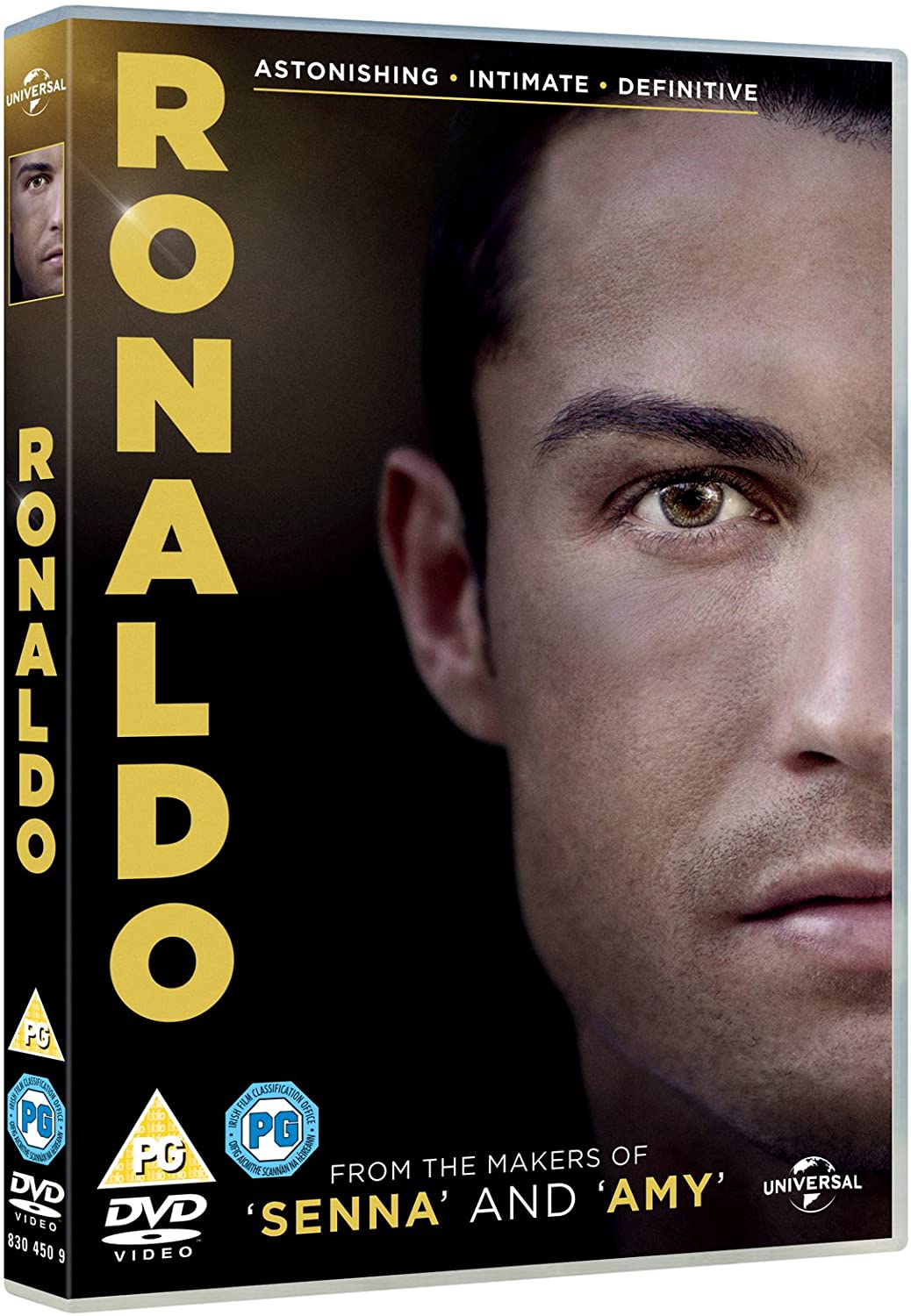 Ronaldo (2017) - Documentary [DVD]