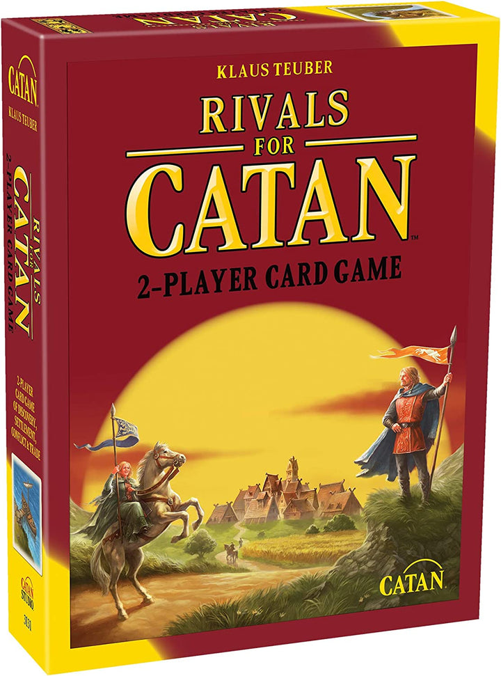 CATAN UNBOX Now | The Rivals for Catan | Board Game | Ages 10+ | 2 Players