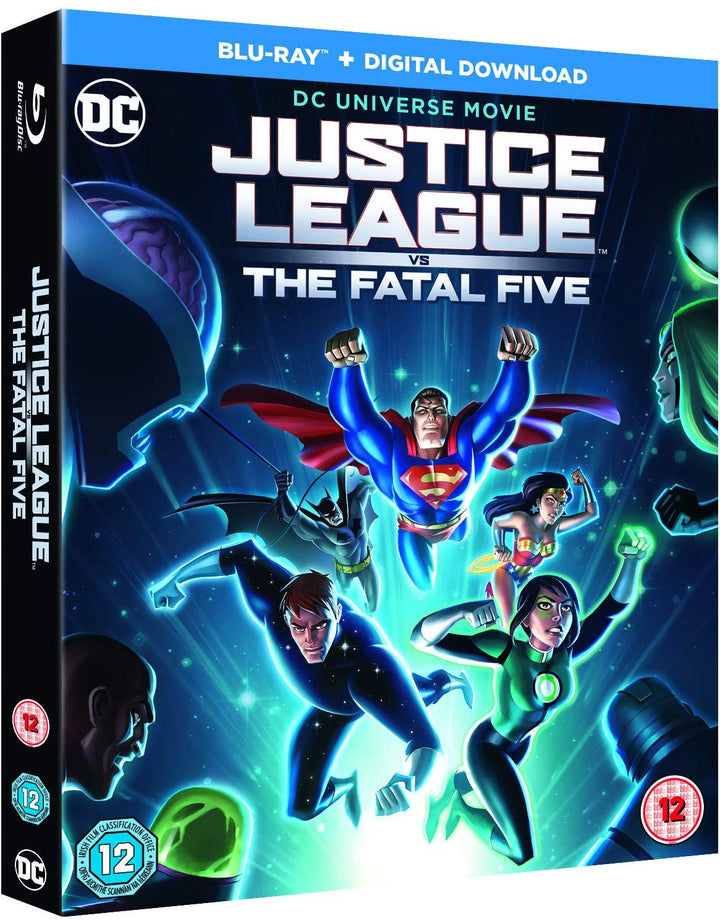 Justice League Fatal Five - Action/Adventure [Blu-ray]