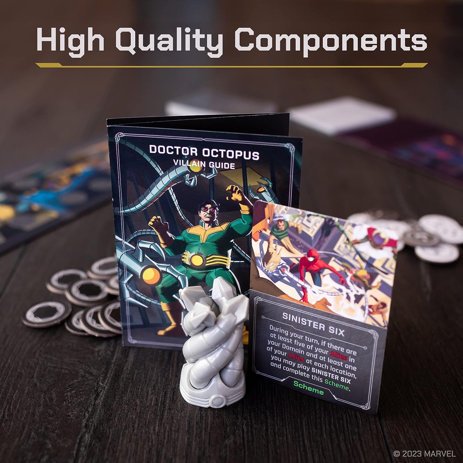 Ravensburger Marvel Villainous Twisted Ambitions Strategy Board Game 4