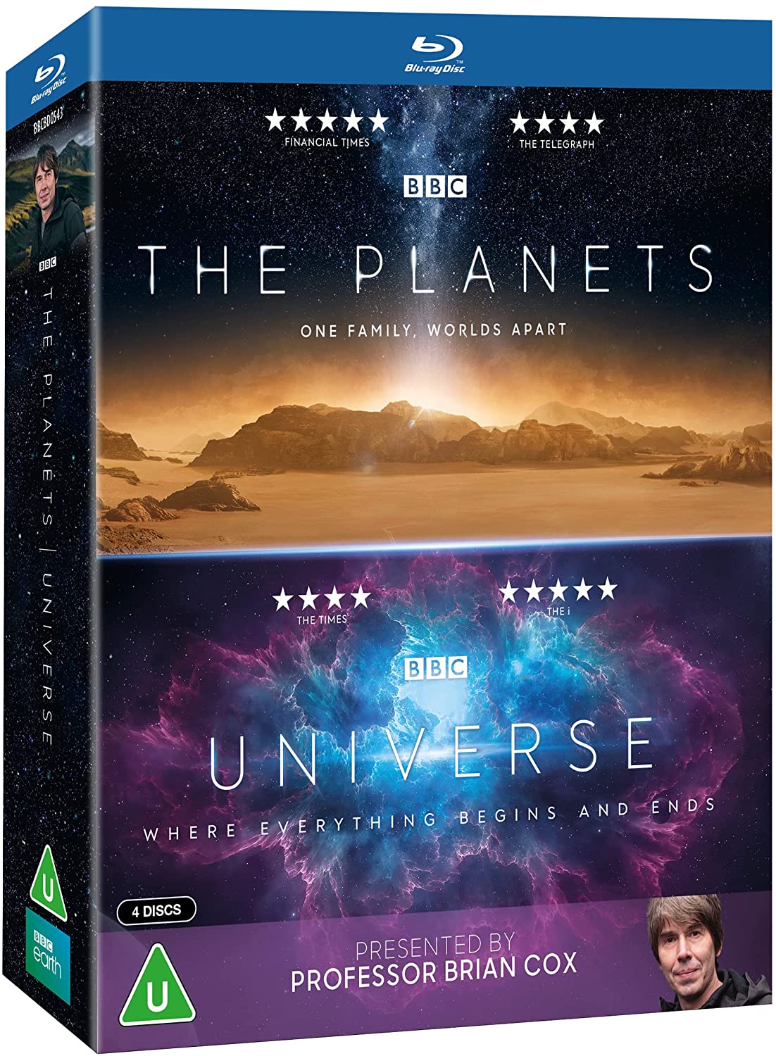 Universe & The Planets Box Set (2021) [Blu-ray] 3