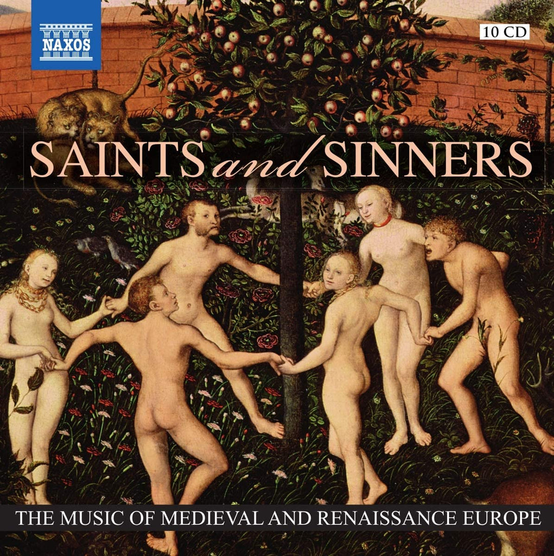 Saints And Sinners Box [Various] [Naxos: 8501067] - [Audio CD]