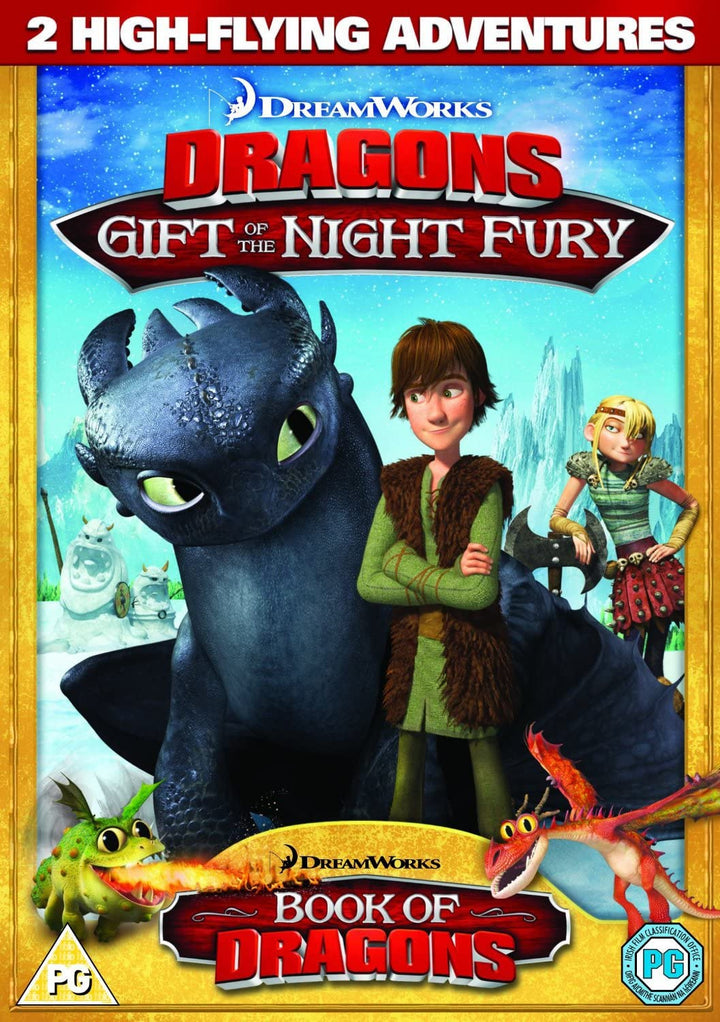 Dragons: 2 New Adventures - Gift Of The Night Fury