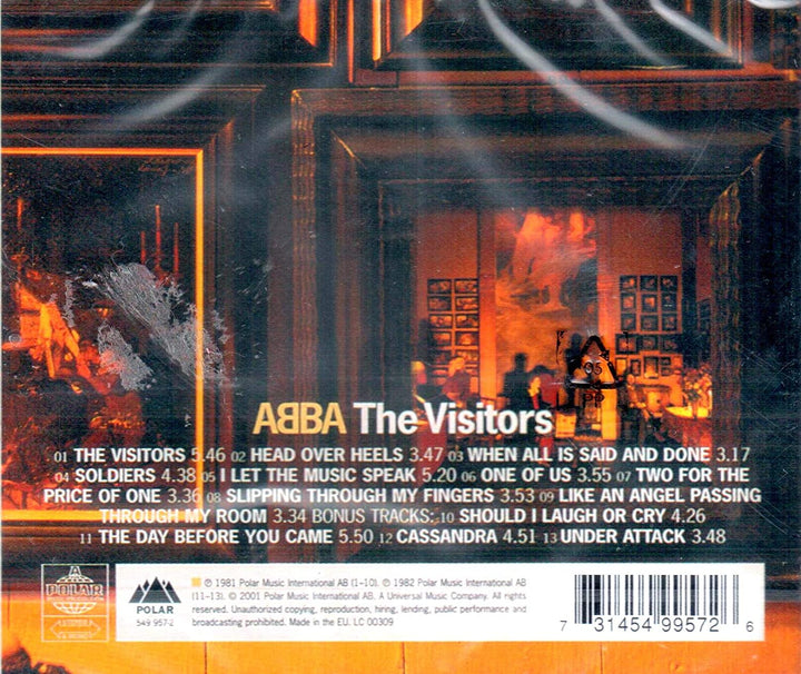 The Visitors - ABBA  [Audio CD]