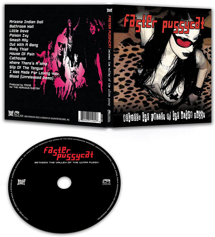 Faster Pussycat - Beyond The Valley Of The Ultra Pussy [Audio CD]