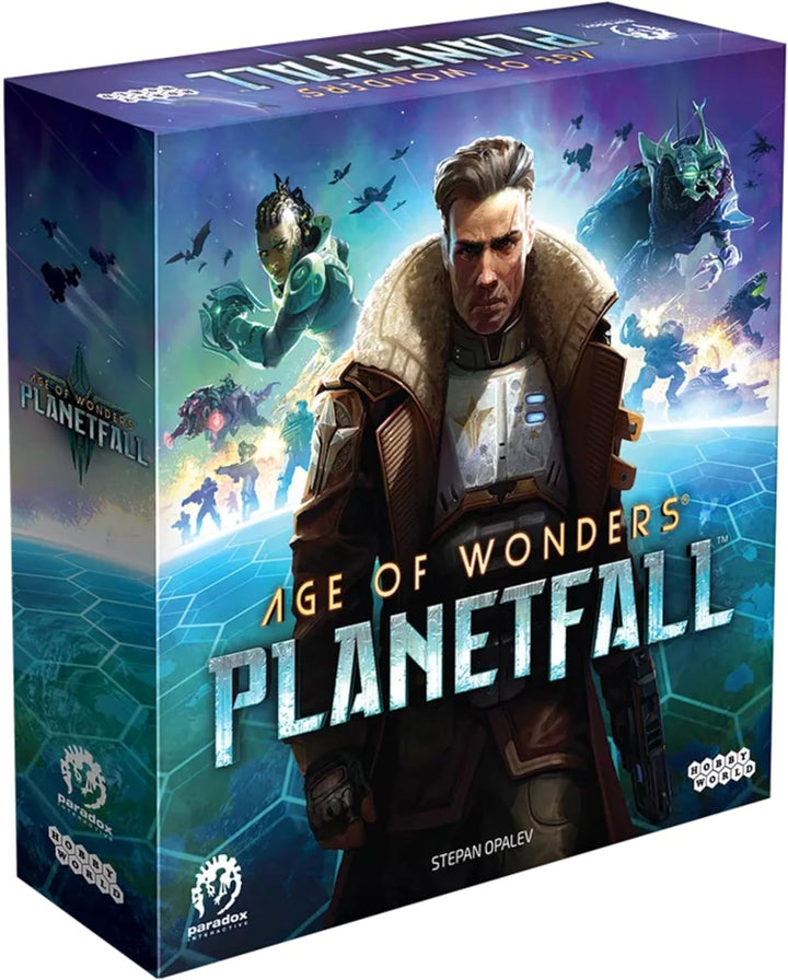 Age of Wonders Planetfall Board Game