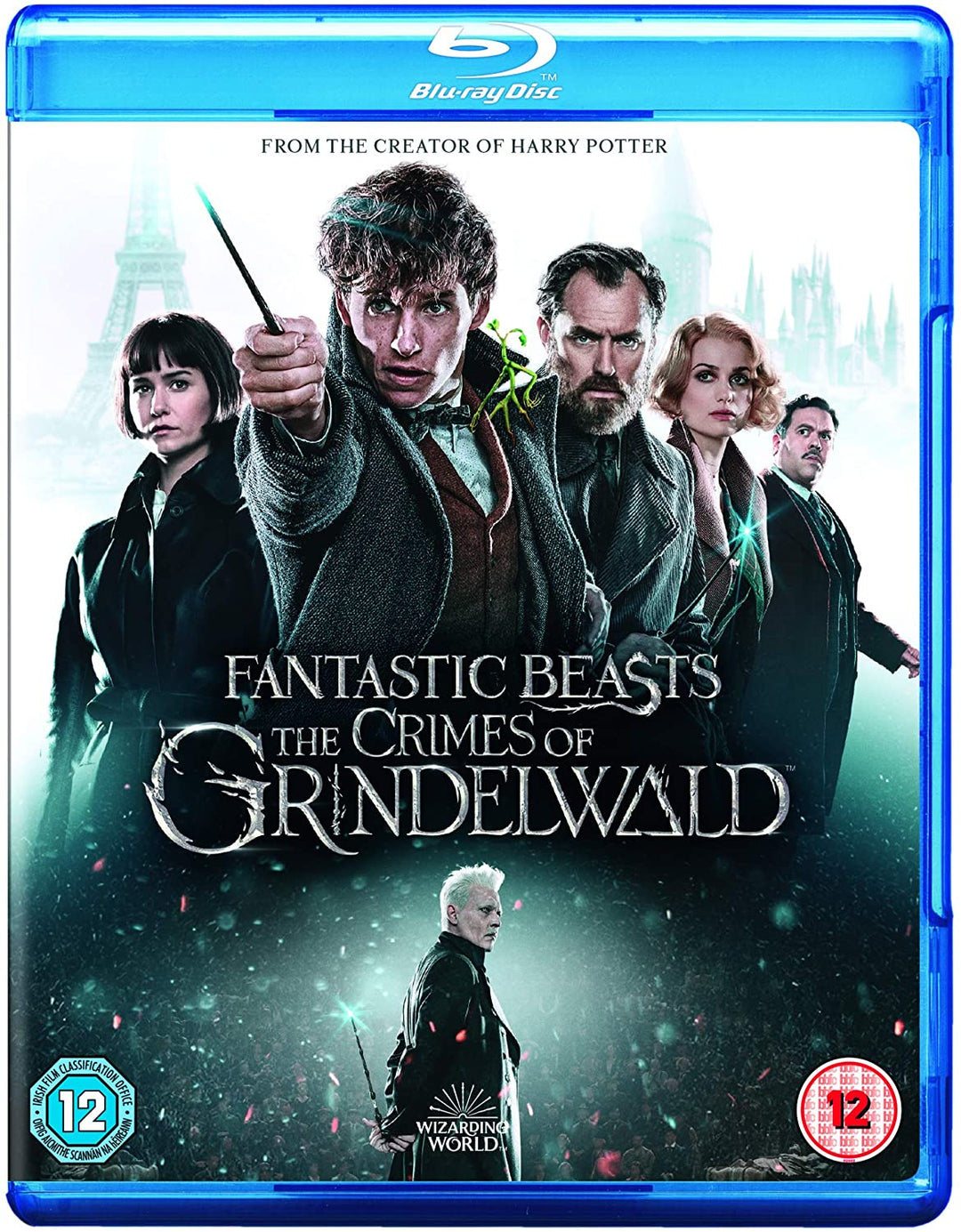 Fantastic Beasts: The Crimes of Grindelwald - Fantasy/Adventure [Blu-Ray]