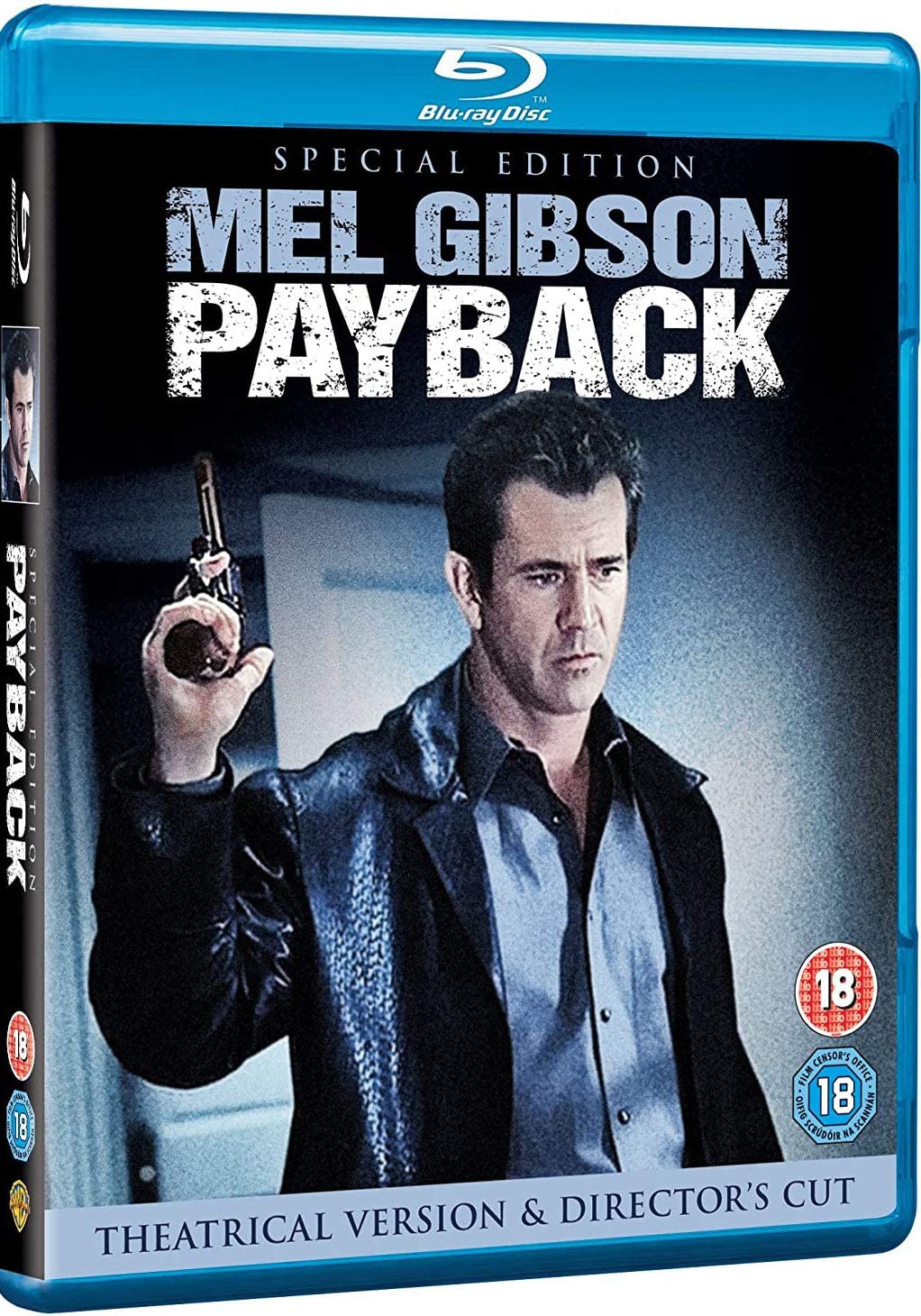 Payback [1999] [Region Free] - Action [Blu-ray]