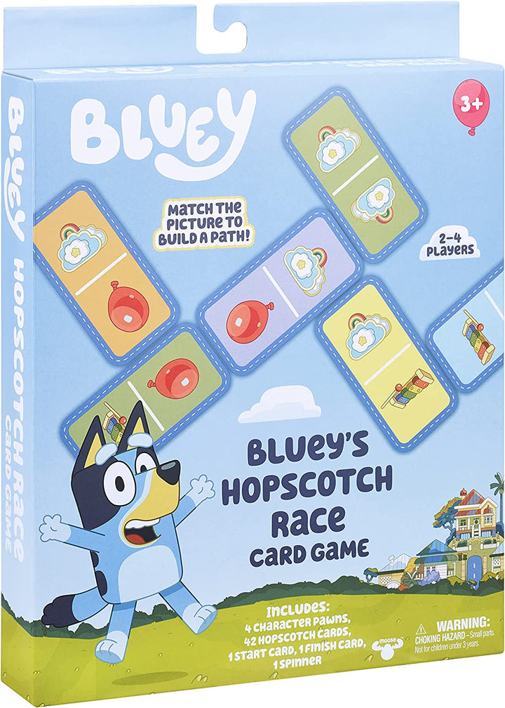 Bluey Hopscotch Game