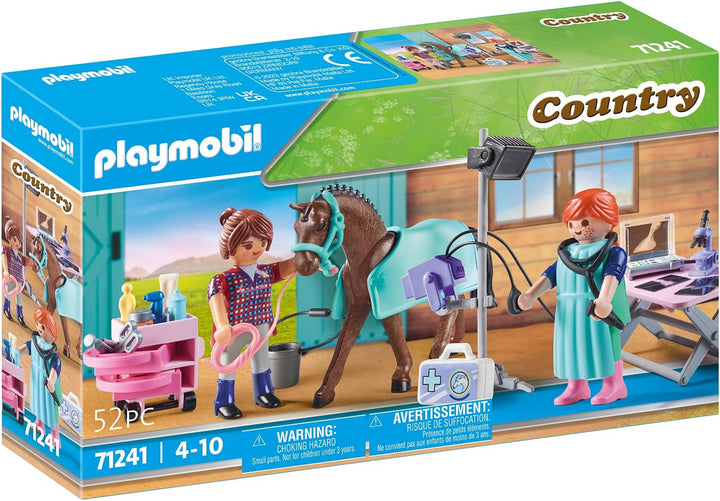 Playmobil 71241 Horse Veterinarian