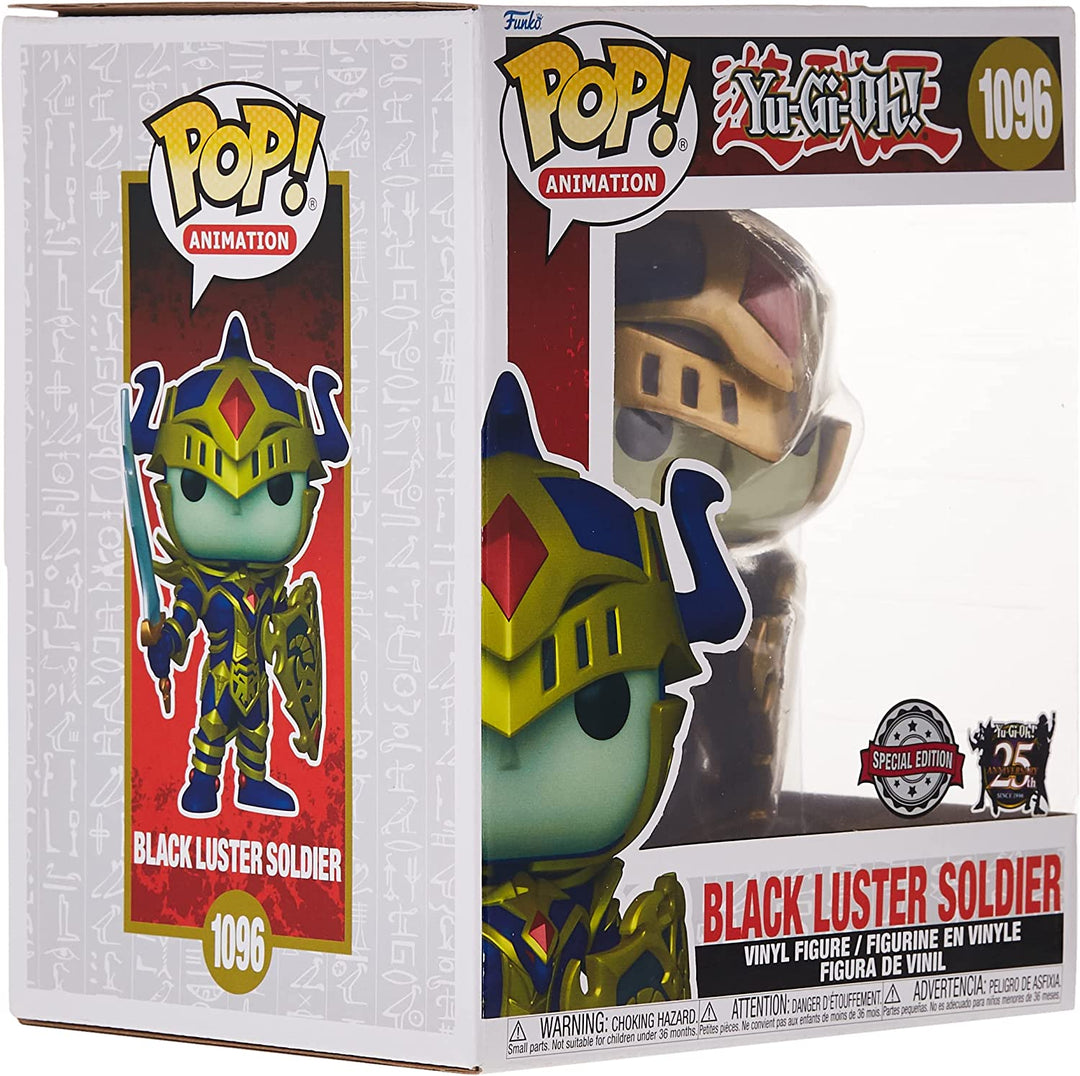 Yu-Gi-Oh! Black Luster Soldier Exclusive Funko 60853 Pop! Vinyl #1096