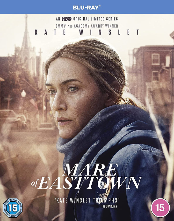 Mare of Easttown [2021] [Region Free] - Crime [BLu-ray]