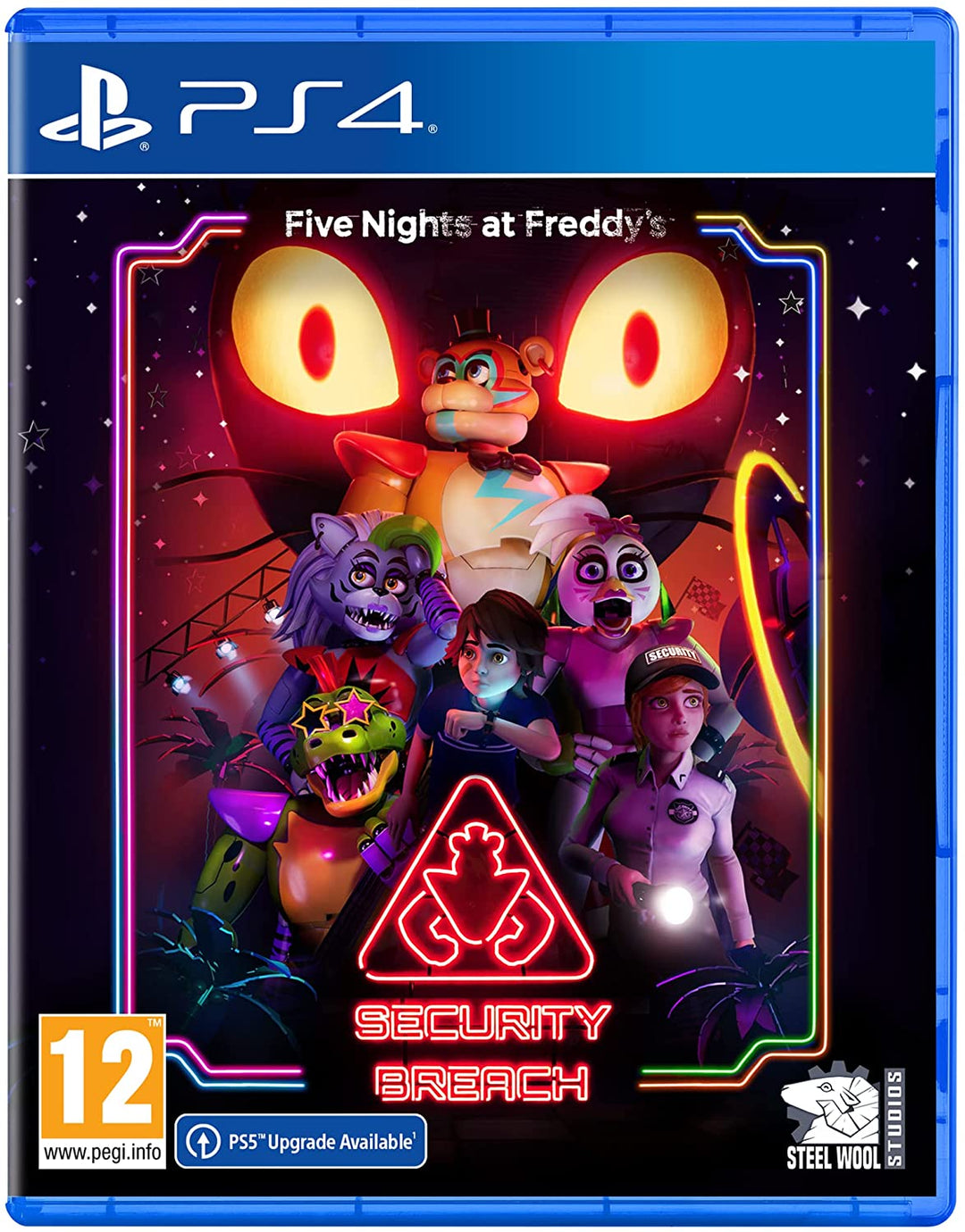 Five Nights at Freddy's: Security Breach (PS4)