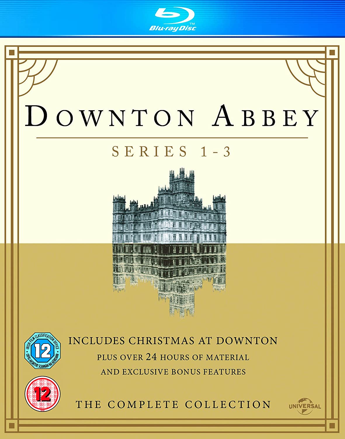 Downton Abbey: Series 1-3 & Christmas Special (2010-2012) - Blu-ray Box Set