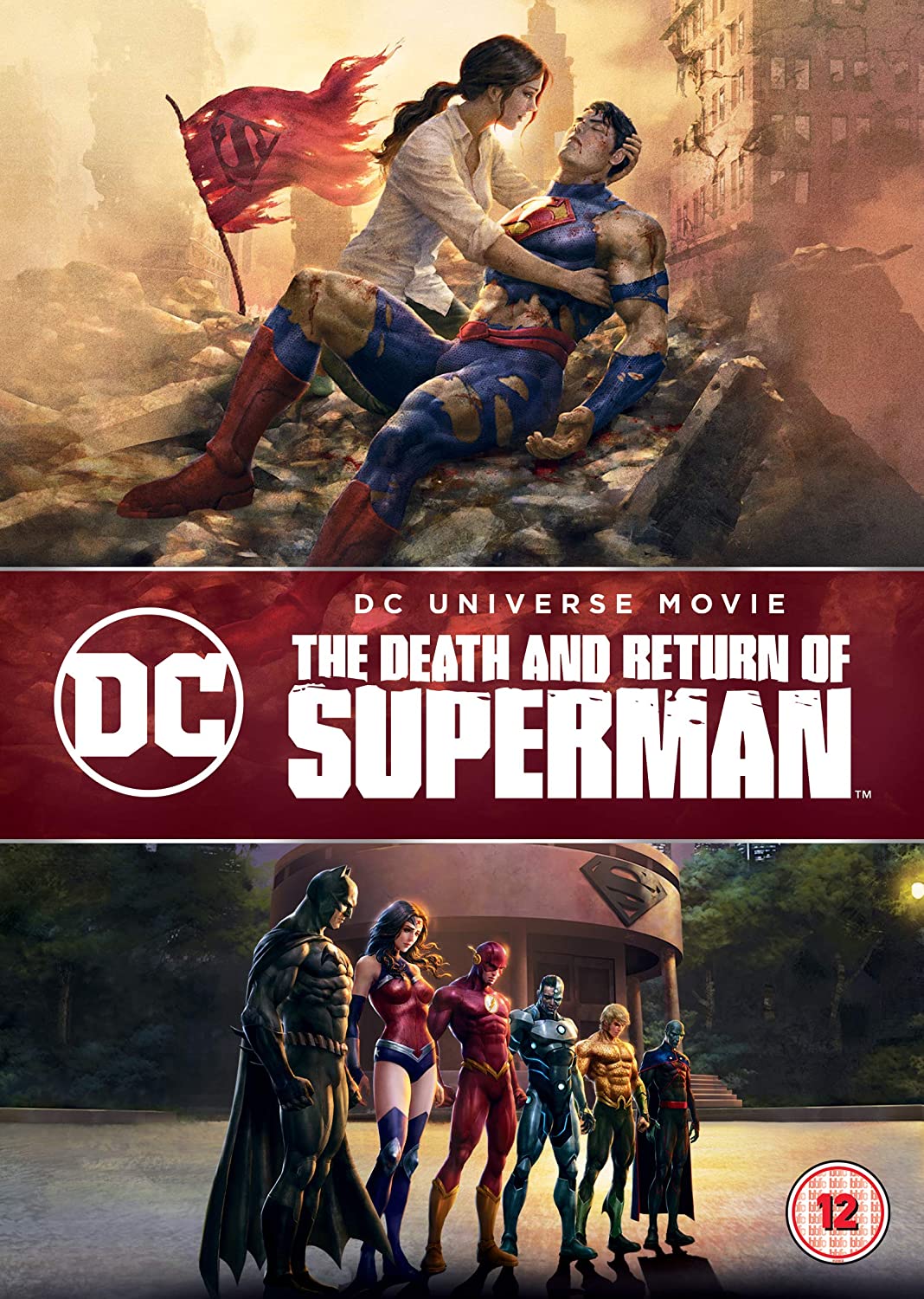 The Death and Return of Superman (2011) - DVD