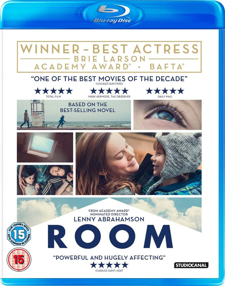 Room [2016] - Drama/Thriller [Blu-ray]