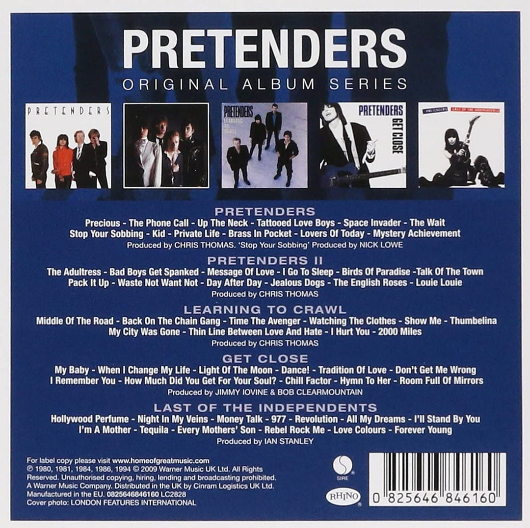 The Pretenders - Original Album Series [Audio CD]