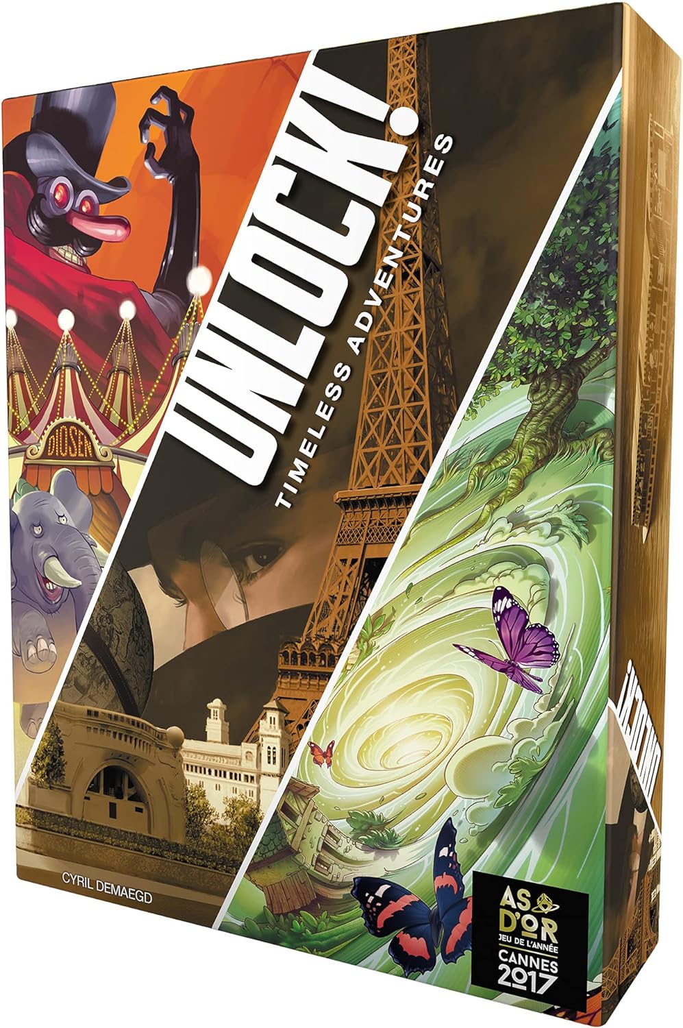 Space Cowboys Unlock! Timeless Adventures Board Game 3