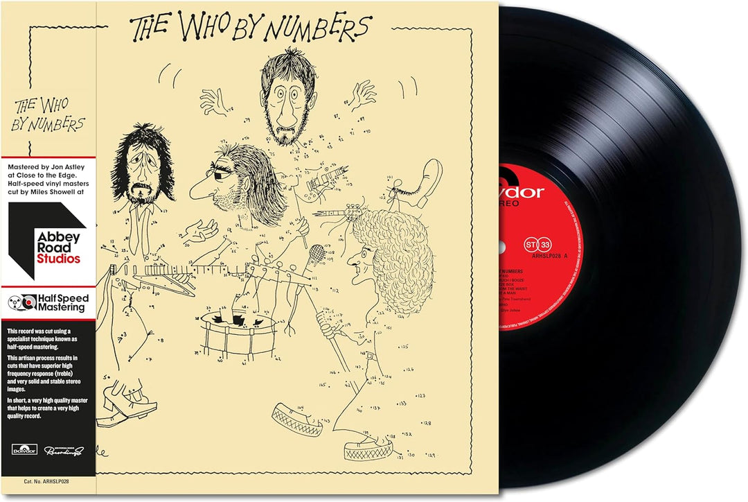 The Who - By Numbers (Half Speed Masters) [VINYL]