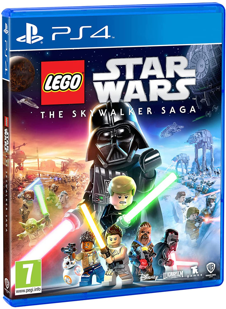 LEGO Star Wars: The Skywalker Saga (PS4)