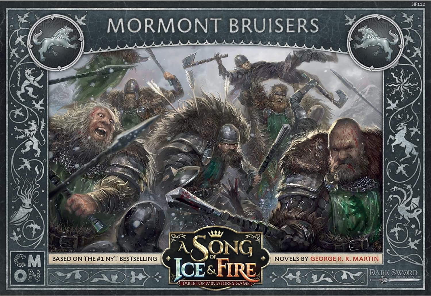 CMON A Song of Ice and Fire: Mormont Bruisers Unit Box