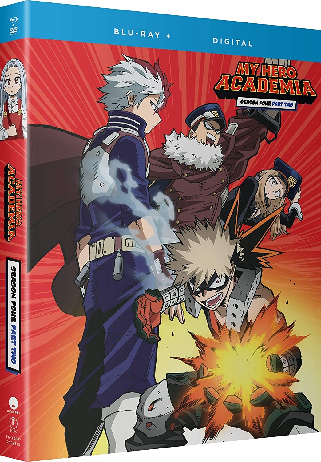 My Hero Academia: Season 4 Part 2 [Blu-ray]