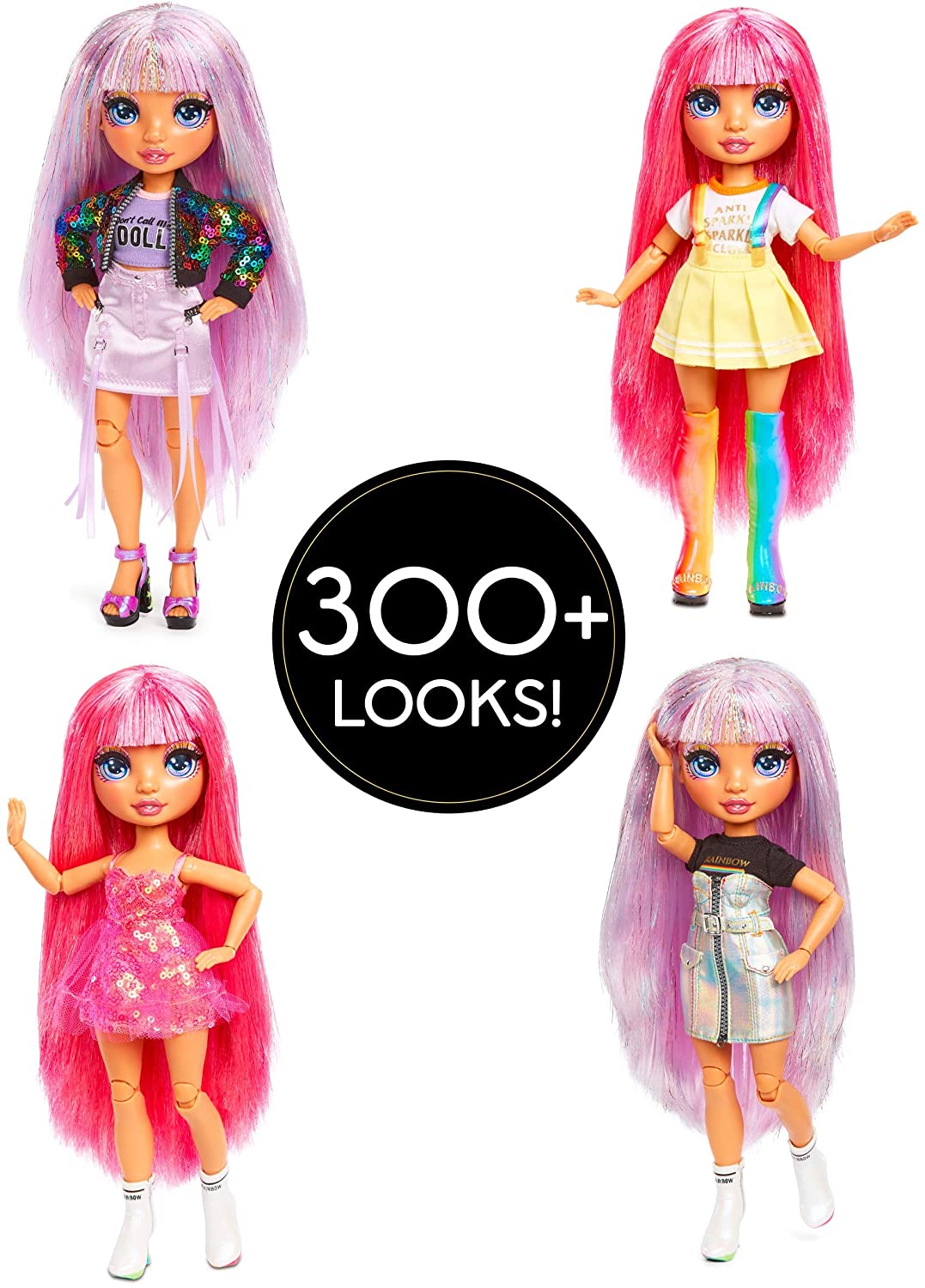 Rainbow High Fashion Studio – Exclusive Doll with Clothing, Accessories & 2 Spar