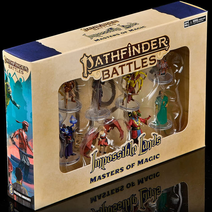 Pathfinder Battles: Impossible Lands - Masters of Magic Boxed Set