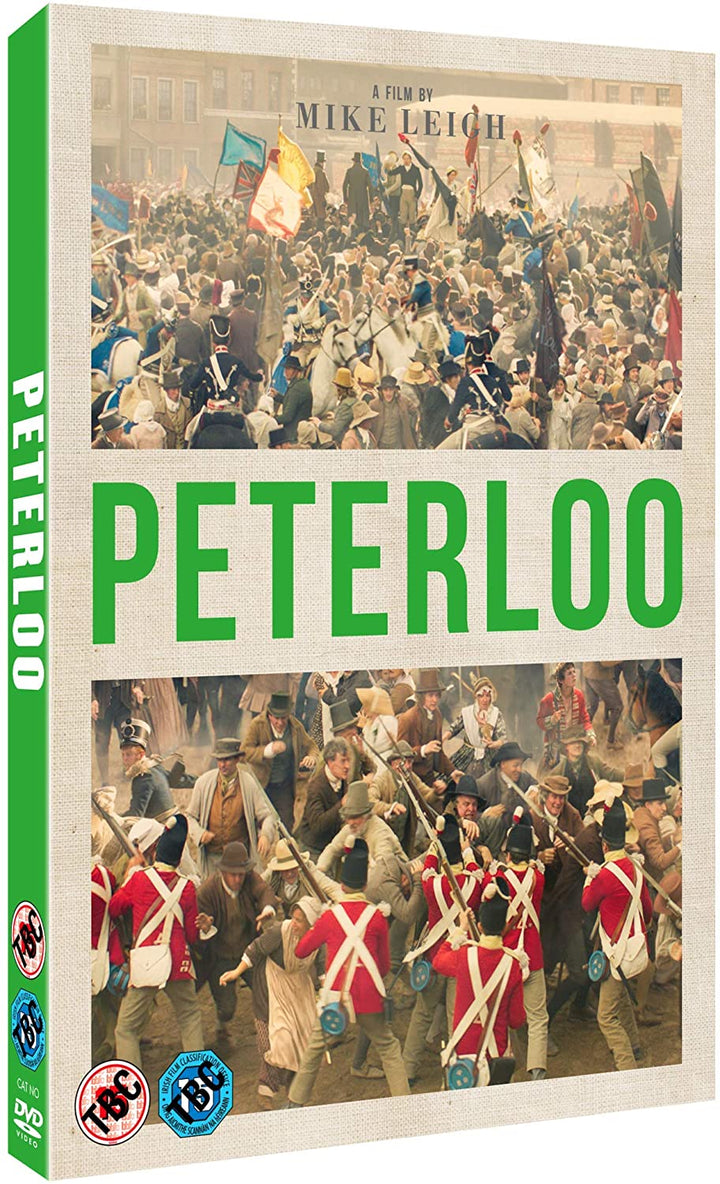 Peterloo [2018] - Drama/History [DVD]