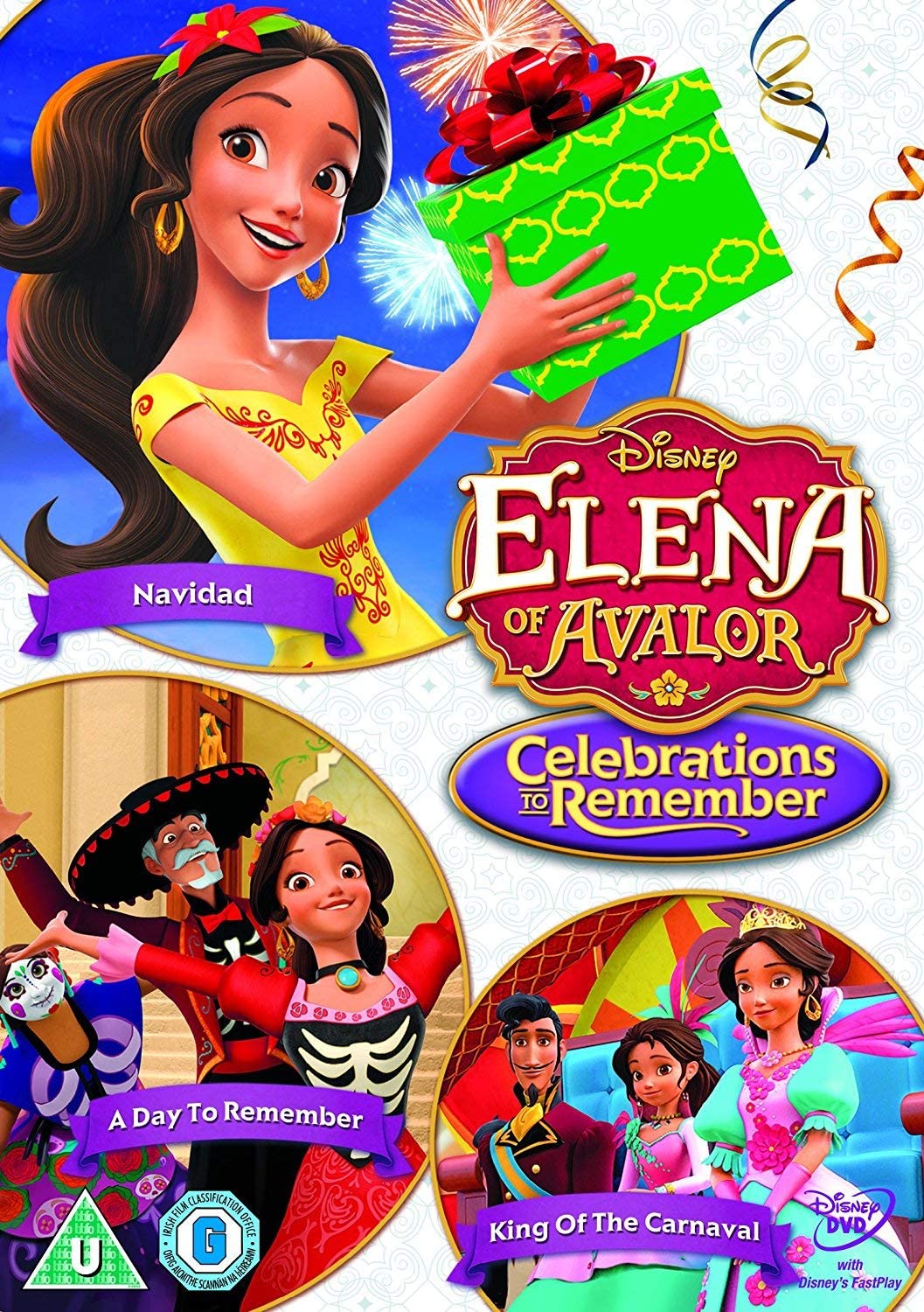 Elena of Avalor: Celebrations to remember [2017]