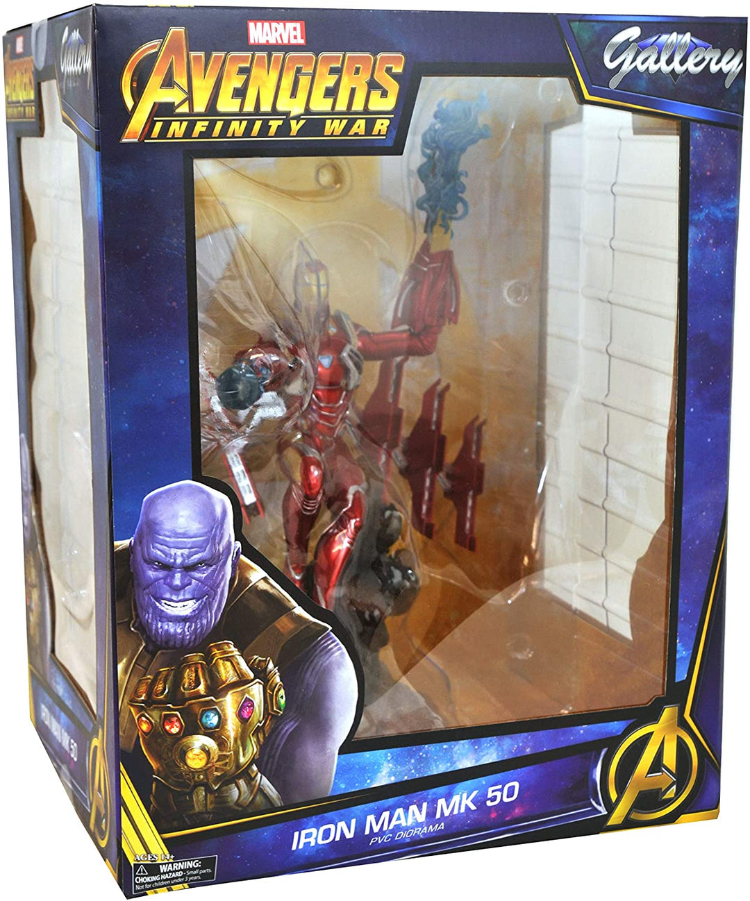 Avengers MAY182307 Statue, Various,One-Size