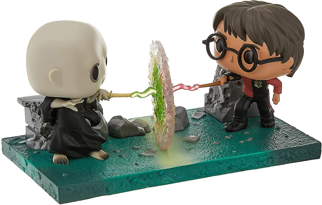 Harry Potter Harry VS Voldemort Movie Moments Funko 48070 Pop! Vinilo n. ° 119