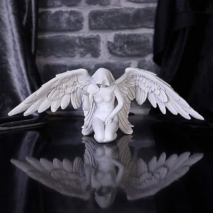 Nemesis Now Angels Offering Figurine, White, 38cm