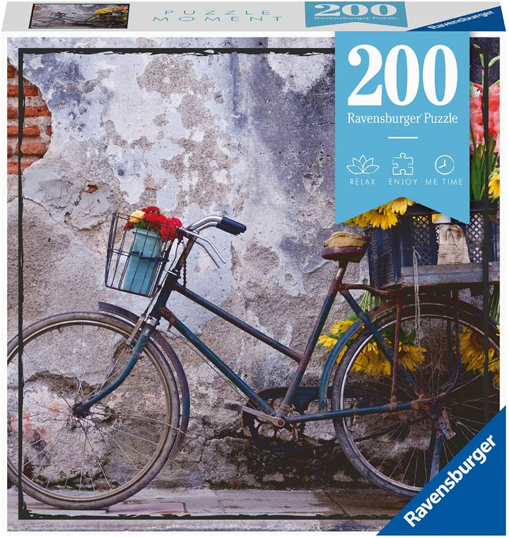 RAVENSBURGER PUZZLE 13305 Bicycle 200 Pieces Puzzle Moment