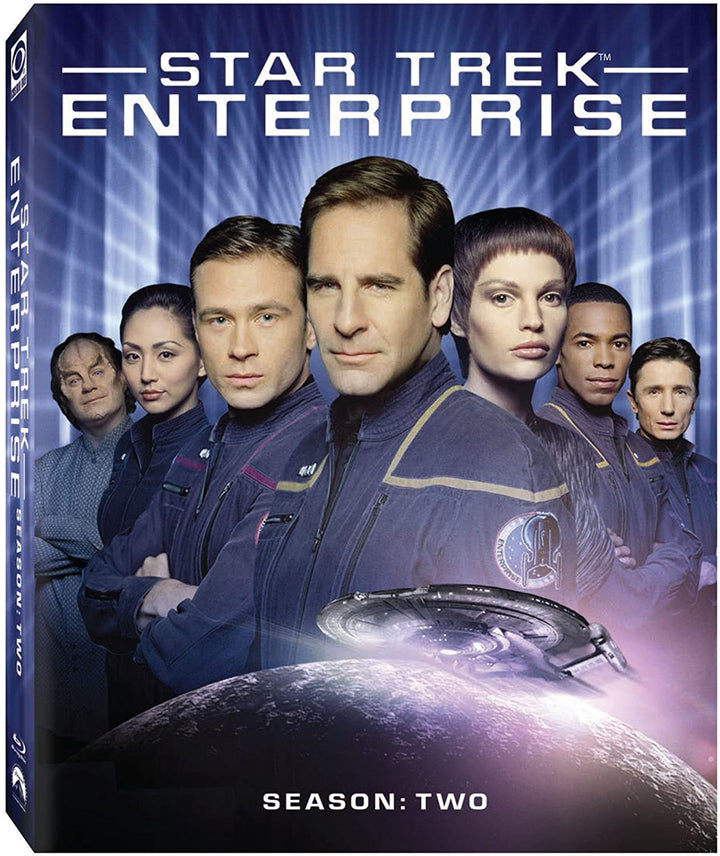 Star Trek: Enterprise - Season 2 [2002] [Region Free] -  Sci-fi  [DVD]