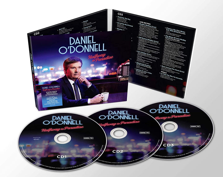 Daniel O’Donnell - Halfway To Paradise [Audio CD]