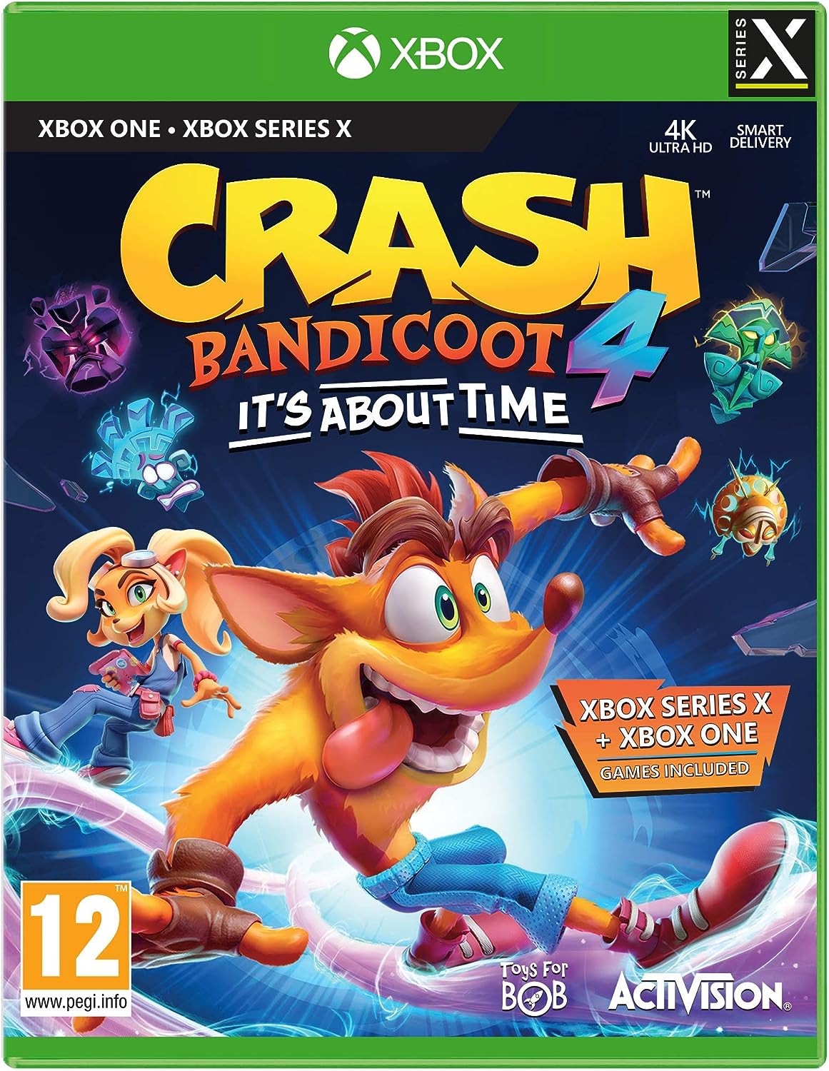 Crash Bandicoot 4: It's About Time - Xbox One